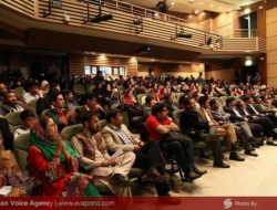 برگزاری مراسم جشن نوروز در افغانستان از سوی دانشگاه تربیت مدرس تهران