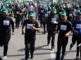 برگزاری مسابقه دوش در غزه