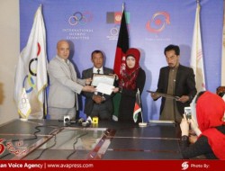 ۵ ورزشکار زن از افغانستان کاندید جایزه صلح نوبل شدند