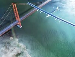 هواپیمایی خورشیدی "سولر امپالس۲" در سان فرانسیسکو به زمین نشست
