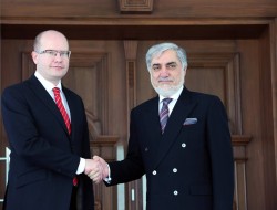 سفر نخست وزیر چک به کابل/بازرگانان چکی آماده سرمایه‌گذاری در افغانستان هستند