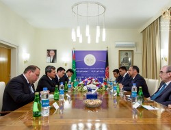 ترکمنستان بر گسترش روابط با افغانستان تاکید کرد