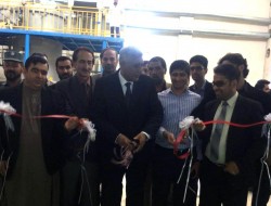 افتتاح نخستين كارخانه توليد پنبه طبي كشور در هرات