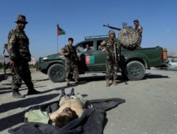 کشته شدن یک فرمانده مشهور طالبان در لوگر