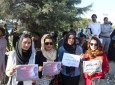 تصاویر / تصاویر تجمع اعتراض آمیز فعالین مدنی نسبت به قتل پسر14 ساله در کابل  