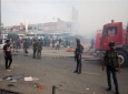 انفجار موتر بمب گذاری شده در مسیر زائران در شهر کاظمین عراق
