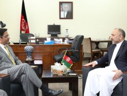 تأکید سفیر هند بر همکاری های اقتصادی کشورش با افغانستان