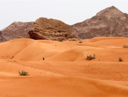 امارات در صدد ساخت یک کوه مصنوعی است