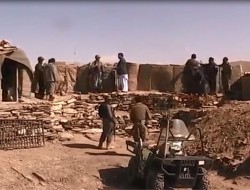 یک پوسته امنیتی در غزنی به دست طالبان سقوط کرد