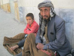 حرفه‌ی تکدی‌گری در افغانستان در حال افزایش است