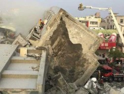 زمین لرزه ۶.۲ ریشتری تایوان را لرزاند