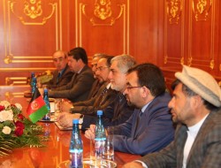 عبدالله خواهان همکاری مشترک افغانستان و قرغیزستان در زمینه مبارزه با قاچاقچیان مواد مخدر شد