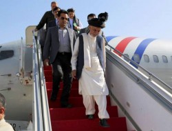 رئیس جمهور غنی پس از سفر آسیایی اروپایی به کشور بازگشت