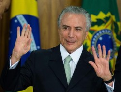 ویکی لیکس: رئیس جمهور موقت برزیل «خبرچین سفارت امریکا»