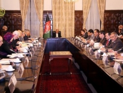 ۸ قرارداد به ارزش ۷۹۲ میلیون افغانی به تصویب رسید