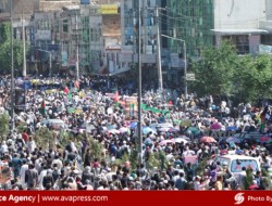 اعتراض مدنی، تحت تدابیر بی سابقه نظامی/معترضان خواستار لغو سریع تغییر مسیر پروژه توتاپ شدند