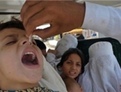 آغاز طرح سراسری واکسین پولیو در پاکستان