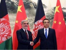 افغانستان خواهان همکاری چین در بخش تقویت قوای هوایی شد