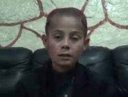 کودک انتحاری ۱۲ ساله هنگام فرار  در کابل بازداشت شد