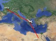 ناپدید شدن هواپیمای مصری