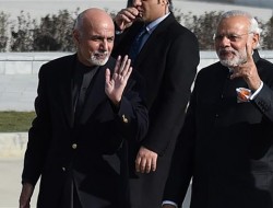 رئیس جمهور غنی به تهران می رود