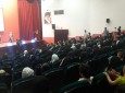 تئاتر "بازگشت به وطنم افغانستان" در شهر قم ایران بر روی صحنه رفت