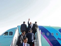 رئیس جمهور غنی در یک سفر رسمی دو روزه عازم قطر شد