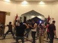 تصاویر/ عراقی‌های خشمگین در دفتر نخست‌وزی  