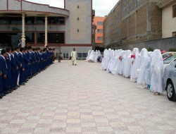 مراسم ازدواج 32 زوج جوان به صورت دسته جمعی در هرات برگزار شد