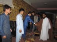 دیدار رئیس عمومی مرکز فعالیت های فرهنگی اجتماعی با دانشجویان عضو انجمن بامیان در مزارشریف  