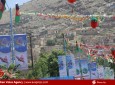 چهره شهر کابل در روز میلاد امام زمان(عج)  