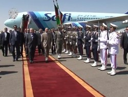رئیس جمهور غنی وارد ایران شد
