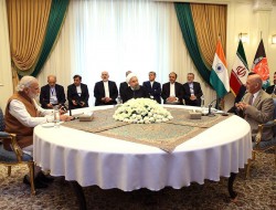 ایران، هند و افغانستان موافقتنامه تأسیس دالان حمل و نقل و گذر بین‌المللی امضا کردند