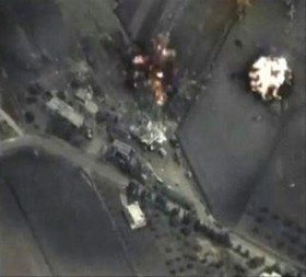 افزایش حملات روسیه در سوریه
