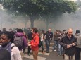 تصاویر/ دور جدید اعتراض ها در فرانسه  