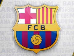 تبریک باشگاه بارسلونا به قهرمان چمپیونزلیگ +عکس
