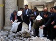 مراسم افتتاح پروژه بازسازی قصر دارالامان کابل  