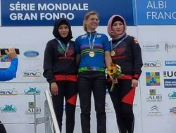 زنان افغانستانی مقام‌های دوم و سومی تور بایسکل‌رانی فرانسه را کسب کردند