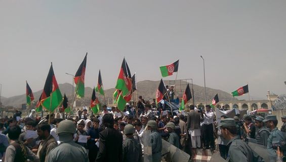 معترضان در کابل شعار مرگ بر شورای امنیت سر دادند