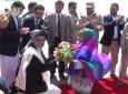 ورود اشرف غنی به هرات و دیدار با مقامات محلی در قاب تصویر  