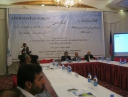 یکی از عوامل گسترش افراطیت و خشونت در افغانستان رسانه های غربی است