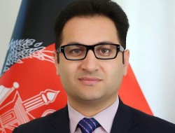 محمد هارون چخانسوری، سخنگوی رئیس جمهور اشرف غنی