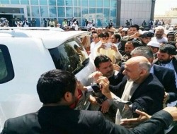 کشته شدن یک نفر در هرات به دلیل تصادف با موتر تشریفات رئیس جمهور غنی