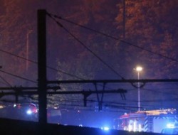 برخورد دو قطار در بلجیم ۳ کشته و ۴۰ زخمی برجای گذاشت