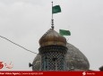 تصاویر/ زیارتگاه حضرت ابوالفضل العباس (ع) در کابل  