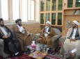 دیدار حجت الاسلام والمسلمین سیدعیسی حسینی مزاری با آیت الله صالحی مدرس  