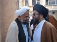 دیدار حجج اسلام والمسلمین سیدعیسی حسینی مزاری و جعفر توکلی در هرات و صحبت پیرامون موضوعات مبتلا به جامعه  