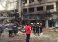 تصاویر/ انفجار موتر بمبگذاری شده در «بغداد»  