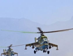 ۴۵ طالب در حملات جنگنده های ارتش ملی کشور کشته شدند