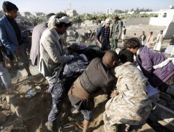 حمله توپخانه‌ای گسترده رژیم سعودی به ولایت «حجه» یمن